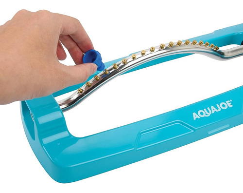 Aqua Joe Aj-oms18-brs Aspersor Oscilante Indestructible De 4