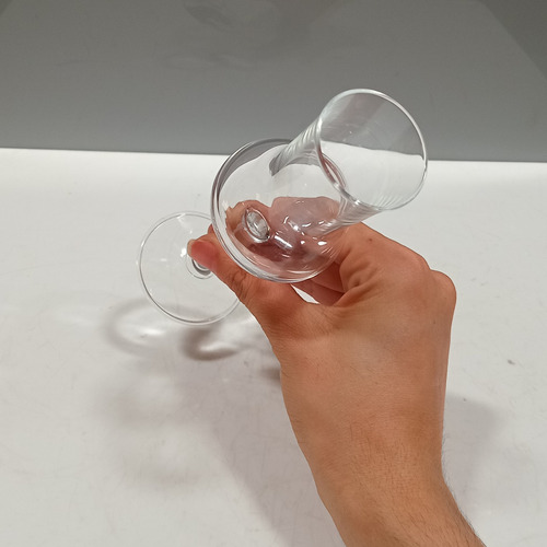 Jogo 6 Taças Grappa Bormioli Rocco Riserva Cristal 80ml 16x5