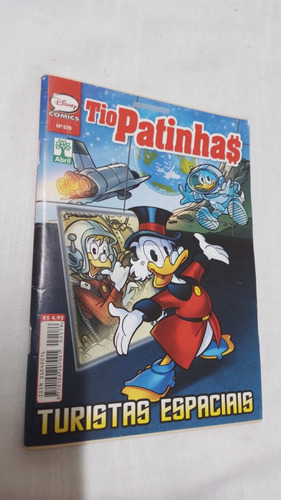 Gibi Tio Patinhas - N° 576 - Abril ( 7993 ) (Usado)