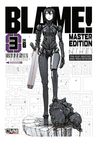 Manga Blame! Master Edition Vol.3 Ovni Press