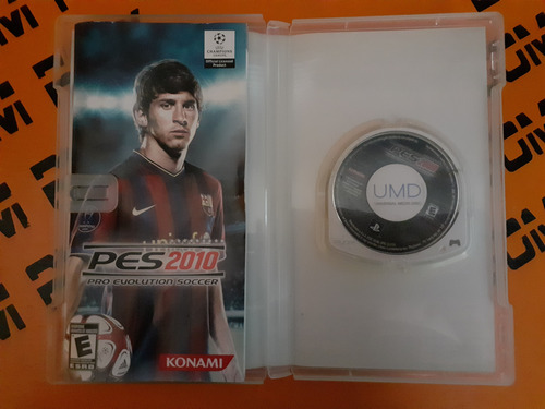 Pes 2010 Psp (leer Descripción) Físico Envíos Dom Play (Usado)