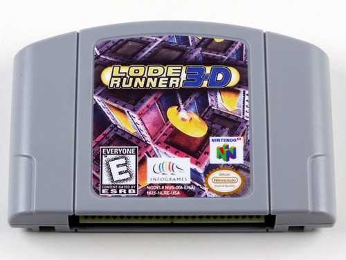 Lode Runner 3d Nintendo 64 N64