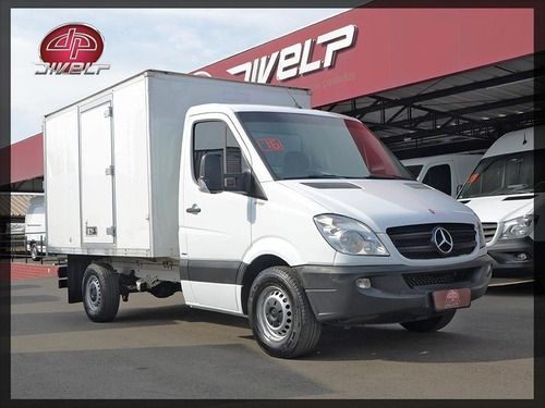 Imagem 6 de 20 de Mercedes Sprinter Street Com Baú Usada 2016