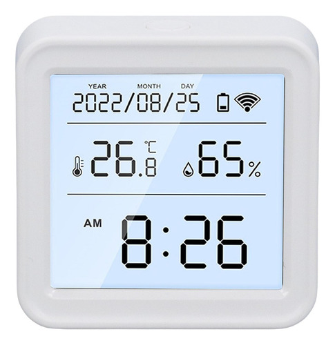 Termômetro Wifi, Detector De Umidade E Temperatura Para Lcd