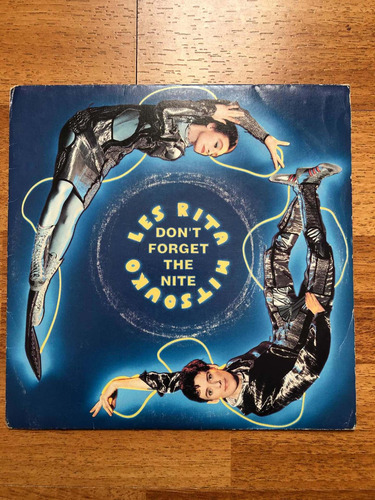 Les Rita Mitsouko Dont Forget The Nite Vinilo 1982 (Usado)