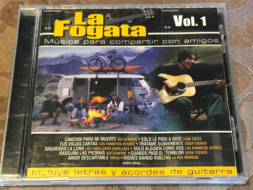 Cd La Fogata Vol.1 Varios Artistas ( Compartir Con Amigos)