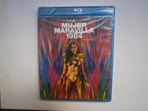 Mujer Maravilla 1984 Wonder Woman Bluray Gal Gadot Chris Pin