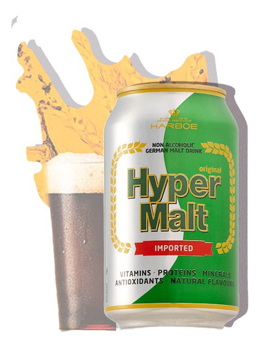 12 Malta Hyper Malt, 330ml