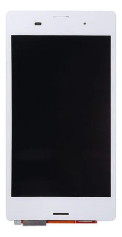 Blanco Para Sony Xperia Z3 D6603 D6643 D6653 Pantalla Lcd Pa