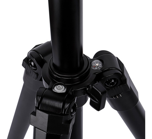 Trípode Fotografía Gadnic Profesional 1.80 Mts De Aluminio + Bolso