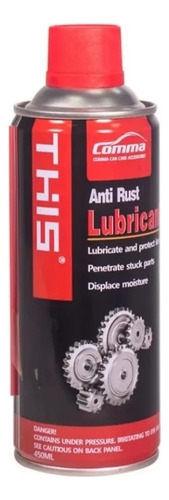 Lubricante Antioxidante Multiusos 450ml