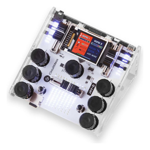 Circuitmess - Kit Electrónico De Juguetes Stem