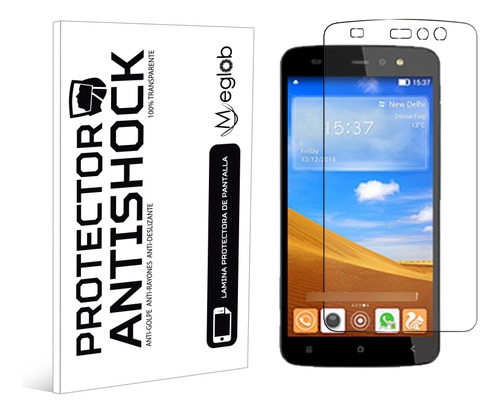 Protector Pantalla Antishock Para Gionee Pioneer P6