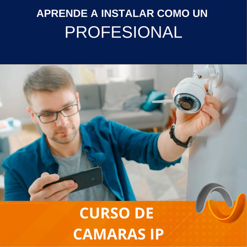 Curso Presencial De Instalación De Cámaras Inalámbricas