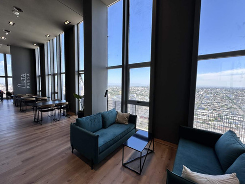 Departamento De 2 Dormitorios En Alquiler En Barrio Gral. Paz - Torre Alto Paz