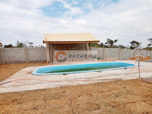 Imagem 7 de 13 de Belissima Chacara Em Fase De Acabamento Com Prazo De 30 Dias
