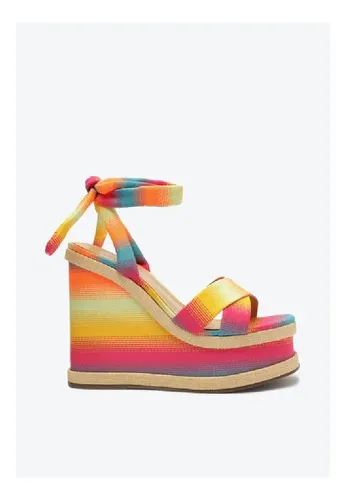 Tamanco anabela best sale schutz