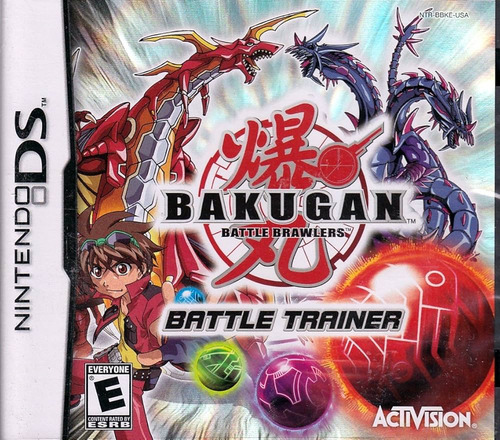 Jogo Bakugan Battle Trainer (sem Capa) - Nintendo Ds - Usado (Usado)