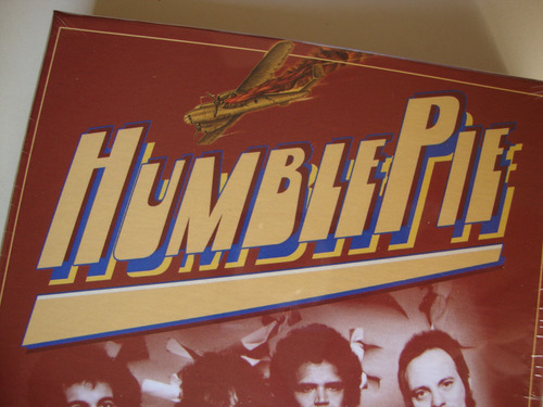 Box 5 Cds - Humble Pie - Hallelujah: 1973 -1983 - Imp, Lac Não Preenchido