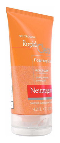 Neutrogena Rápido Claro Espuma Exfoliante Facial Con Ácido S