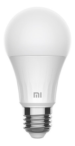 Bombilla Led Inteligente (blanco Frío) - Tienda Of Xiaomi Color de la luz Blanco frío