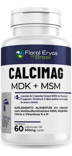 Calcio Con Magnesio + Vitaminas K E D