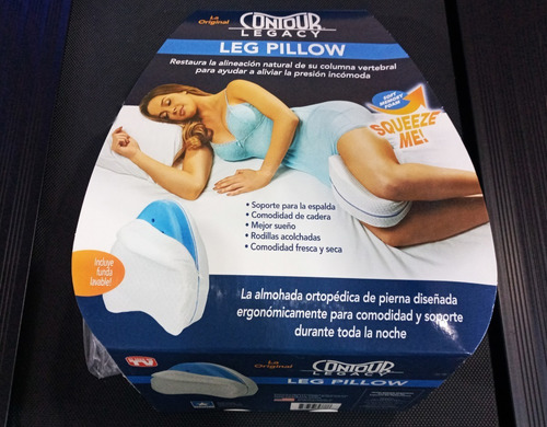 Imagen 4 de 6 de Almohada De Piernas Rodillas Leg Pillow Cómoda Duradera Tfk