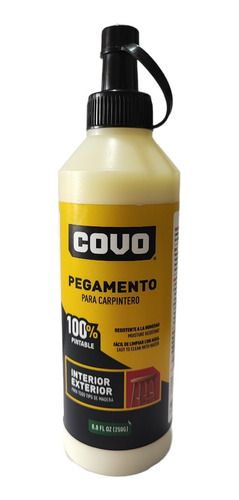 Pega Para Carpintero 250g Tetero Covo