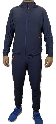 Conjunto Buzo Hombre I-run Wzmt-1820