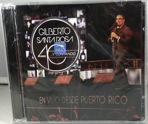 Gilberto Santa Rosa - 40 Y Contando En Vivo Desde Puerto Ric