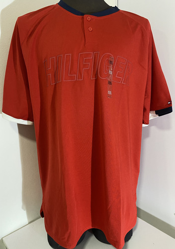 Camiseta Tommy Hilfiger Sport Botones 100% Original