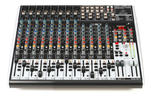 Consola Behringer Xenyx Qx2222usb Nuevo Garantia