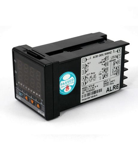 Imagen 2 de 5 de Controlador Programable On-off Alre Mta 48 X 48