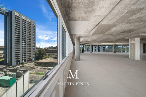 Oficina A Estrenar - 426 M2 - Planta Libre - Madero Harbour - Full Amenities