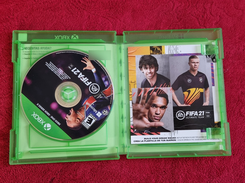 Fifa 21 Fifa 2021 Xbox One Fisico (Usado)