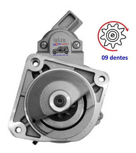 Motor Arranque Partida Jumper 2.8 Turbo Mec 2004 Cód 253106