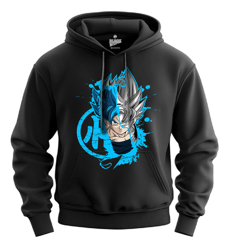Sudadera Negra Chibi Dragon Ball Z Broly