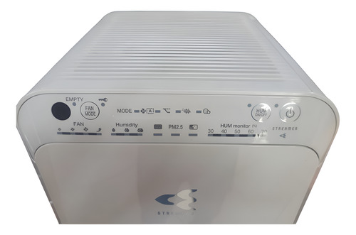 Purificador De Aire Daikin Mck55yasa 110v Blanco