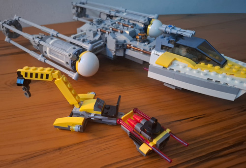 Lego Star Wars Y-wing Starfighter 75172 (Usado)