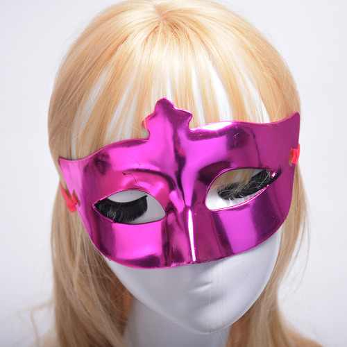 Mascarilla De Media Cara De Mascarada, 24 Unidades