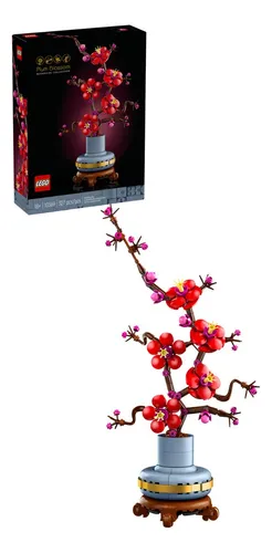 Lego Icons Botanicals 10369 Plum Blossom Flor De Ciruelo
