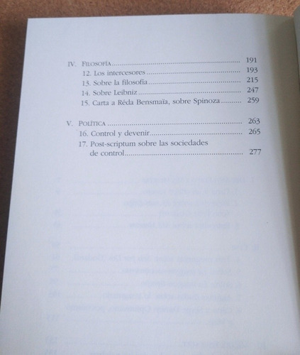 Conversaciones, Gilles Deleuze (Usado)