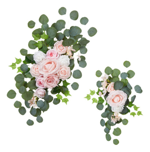 2x Arco De Flores Para Boda Decoración De Boda Arco De