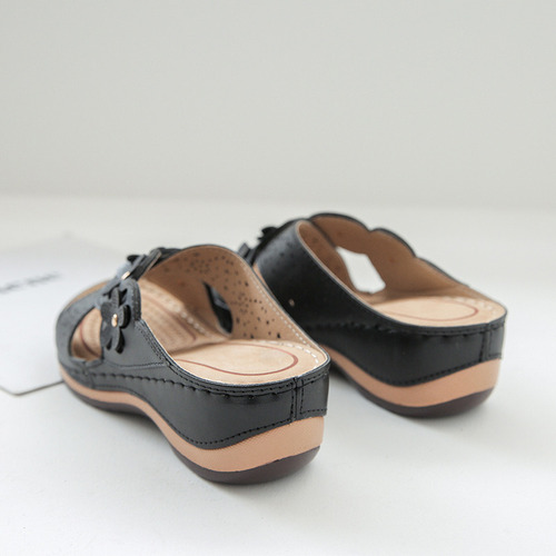 Sandalias Cómodo De Plataforma Para Mujer Zapatos Casuales