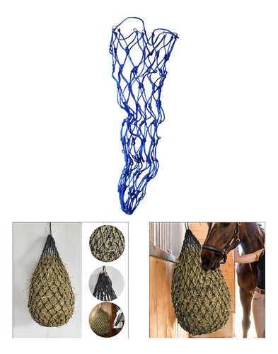 Bolsa De Malla Colgante Portátil De Red De Pulgadas