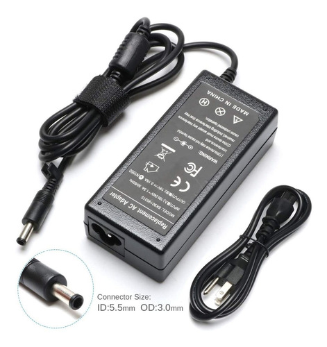 Cargador Adaptador De Ca De 19 V 60 W Para Samsung Ad-6019r 