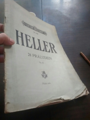 Heller 24 Praludien Piano Solo