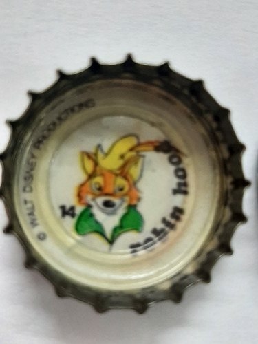 10 Antiguas Tapitas Pepsi Colección Disney (Usado)
