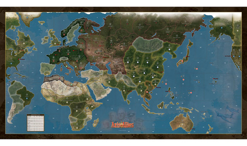 Axis Allies Edición Aniversario 40 Aniversario Ews