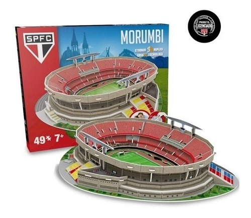 Maquete 3d Oficial Estádio Morumbi  São Paulo